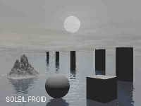 Soleil froid