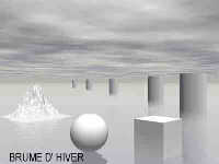 Brume d'hiver
